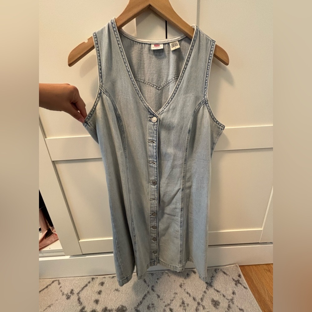 Levi's Light Blue Denim dress